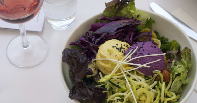 A vegetarian in Barcelona – my top 4 favourite places to eat
