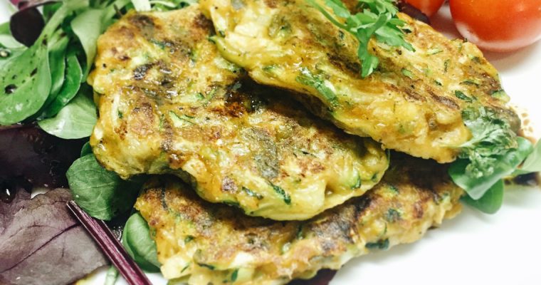 Vegan Courgette Patties That Will Save Your Dinner