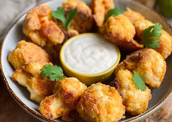Vegan Comfort Food – Fried Cauliflower Wings