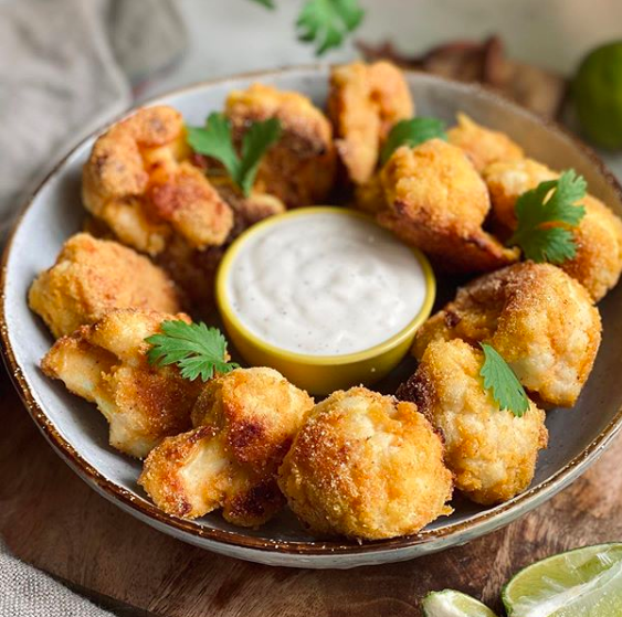 Vegan Comfort Food – Fried Cauliflower Wings
